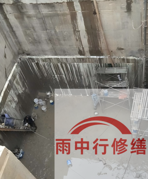 和平中国五矿某大型污水处理厂堵漏案例