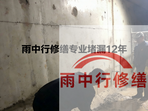 和平化工池防腐防水修缮