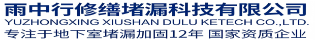 和平雨中行科技防水堵漏工程有限公司